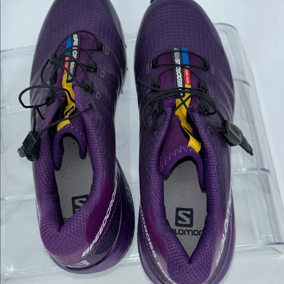Salomon Speedcross Pro Trail Running Shoe Women's Size 8 - Picture 10 of 10